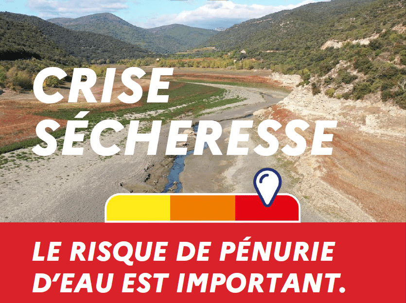 Le Bas-Léon en crise SÉCHERESSE