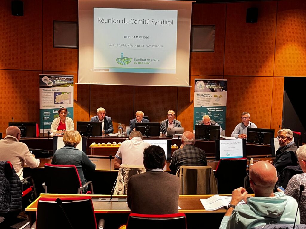 Les délégués du comité syndical se sont réunis le jeudi 5 mars 2026 à l'invitation du président Christophe BÈLE.