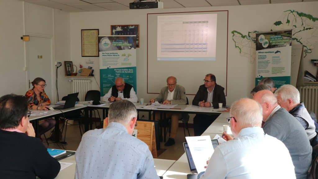 Comité syndical du 27 février à Plouvien