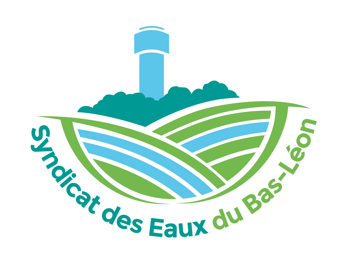 Syndicat des Eaux du Bas-Léon, le logotype